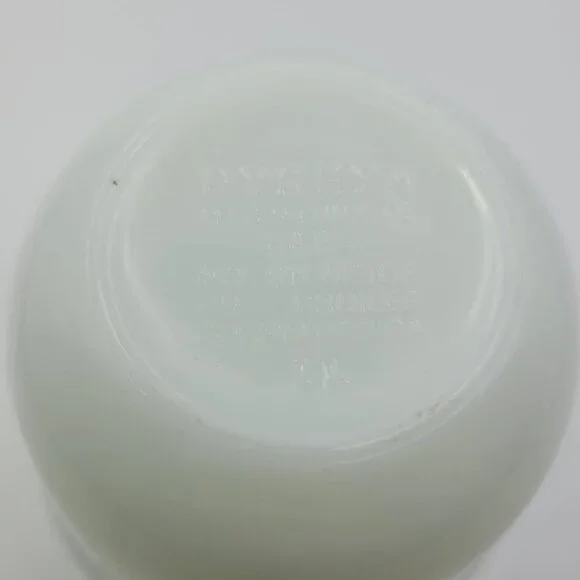 Pyrex Corelle By Corning Blue Flower Teacup Saucer Set White‎ Glass Coffee - Picture 8 of 15